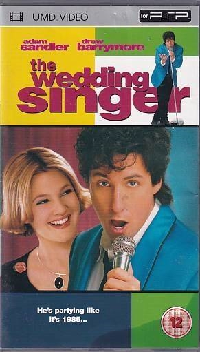The Wedding Singer - PSP UMD Film (B Grade) (Genbrug)